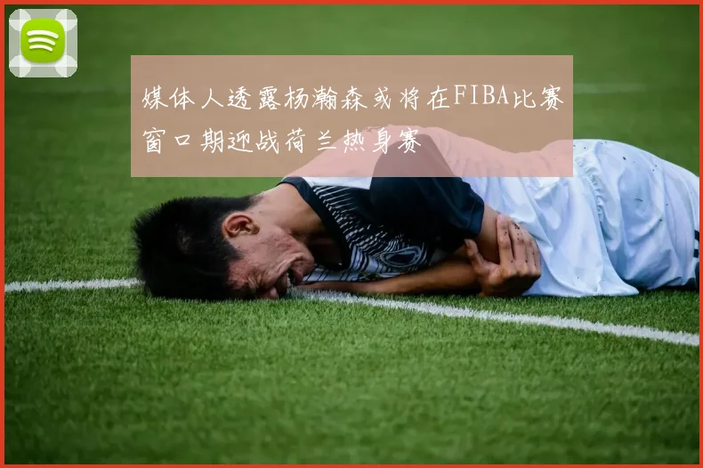 媒体人透露杨瀚森或将在FIBA比赛窗口期迎战荷兰热身赛